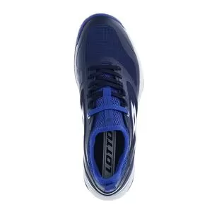 Lotto Men's Mirage 200 Speed Tennis Shoes Navy Blue And All White 5 Lotto Men's Mirage 200 Speed Tennis Shoes Navy Blue And All White - Image 5