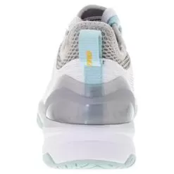 Lotto Women's Mirage 200 Speed Tennis Shoes All White And Silver Metal 2 -Tennis Passion 213634 8JOS22 c