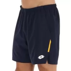 Lotto Men's Top IV 7 Inch Tennis Short Navy Blue And Saffron -Tennis Passion 217344 7KTS22 3