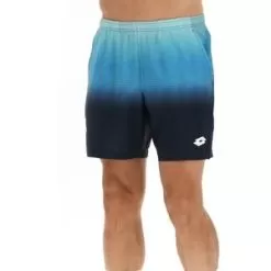 Lotto Men's Top IV 7 Inch Tennis Short Blue Atoll And Navy