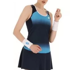 Lotto Women's Top IV Tennis Dress Blue Atoll And Navy