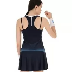 Lotto Women's Top IV Tennis Dress Blue Atoll And Navy -Tennis Passion 217351 3TES22 3