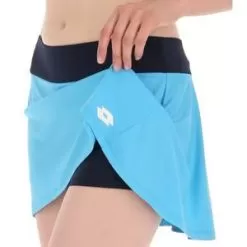 Lotto Women's Top IV Tennis Skort Blue Atoll And Navy -Tennis Passion 217353 3TES22 4