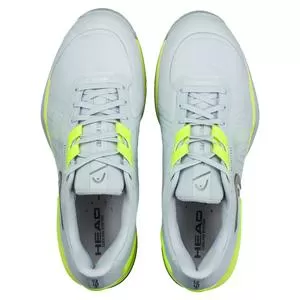 Head Men's Sprint Pro 3.5 Tennis Shoes Grey And Yellow 3 Head Men's Sprint Pro 3.5 Tennis Shoes Grey And Yellow - Image 3