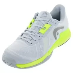 Head Men's Sprint Pro 3.5 Tennis Shoes Grey And Yellow 10 Head Men's Sprint Pro 3.5 Tennis Shoes Grey And Yellow -Tennis Passion 273062GRYE S22 x