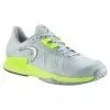 Head Men's Sprint Pro 3.5 Tennis Shoes Grey And Yellow