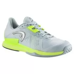 Head Men's Sprint Pro 3.5 Tennis Shoes Grey And Yellow