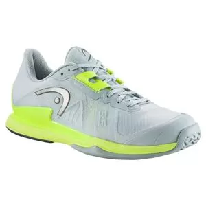Head Men's Sprint Pro 3.5 Tennis Shoes Grey And Yellow 1 Head Men's Sprint Pro 3.5 Tennis Shoes Grey And Yellow