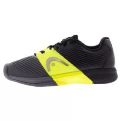 Head Men's Revolt Pro 4.0 Tennis Shoes Black And Yellow -Tennis Passion 273102BKYE S2206 R