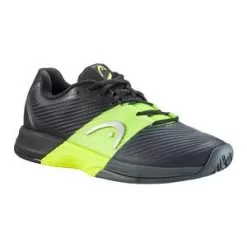 Head Men's Revolt Pro 4.0 Tennis Shoes Black And Yellow
