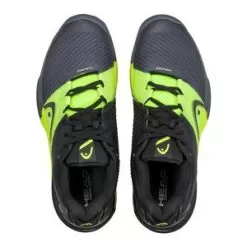 Head Men's Revolt Pro 4.0 Tennis Shoes Black And Yellow -Tennis Passion 273102 5