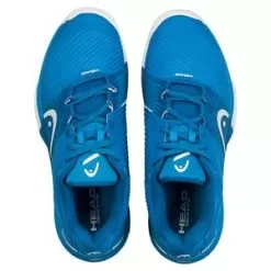 Head Men's Revolt Pro 4.0 Tennis Shoes Blue And White -Tennis Passion 273142BLWH S22 3