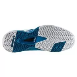 Head Men's Revolt Pro 4.0 Tennis Shoes Blue And White -Tennis Passion 273142BLWH S22 5