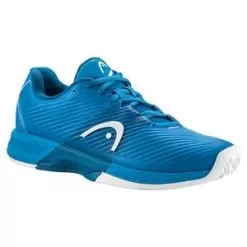 Head Men's Revolt Pro 4.0 Tennis Shoes Blue And White