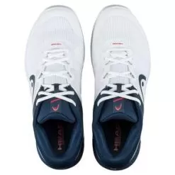 Head Men's Revolt Evo 2.0 Tennis Shoes White And Dark Blue 7 Head Men's Revolt Evo 2.0 Tennis Shoes White And Dark Blue -Tennis Passion 273232WHDB S22 3