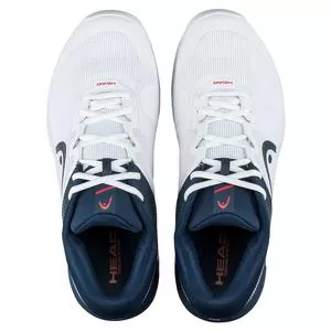 Head Men's Revolt Evo 2.0 Tennis Shoes White And Dark Blue 3 Head Men's Revolt Evo 2.0 Tennis Shoes White And Dark Blue - Image 3