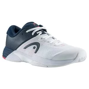 Head Men's Revolt Evo 2.0 Tennis Shoes White And Dark Blue 1 Head Men's Revolt Evo 2.0 Tennis Shoes White And Dark Blue