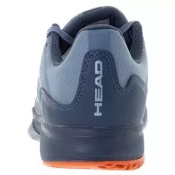 Head Men's Sprint Team 3.5 Tennis Shoes Bluestone And Orange -Tennis Passion 273322BSOR S22 1