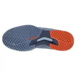 Head Men's Sprint Team 3.5 Tennis Shoes Bluestone And Orange -Tennis Passion 273322BSOR S22 2