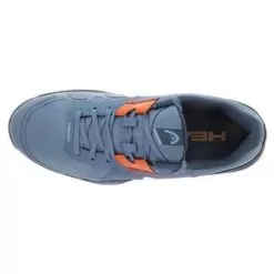 Head Men's Sprint Team 3.5 Tennis Shoes Bluestone And Orange -Tennis Passion 273322BSOR S22 4
