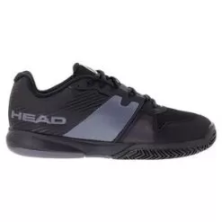 Head Men's Revolt Court Tennis Shoes Black And Grey 8 Head Men's Revolt Court Tennis Shoes Black And Grey -Tennis Passion 273402BKGR S22 2