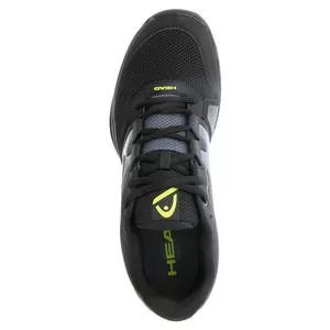 Head Men's Revolt Court Tennis Shoes Black And Grey 4 Head Men's Revolt Court Tennis Shoes Black And Grey - Image 4