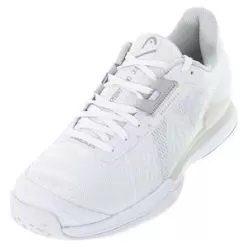 Head Women's Sprint Pro 3.5 Tennis Shoes White And Iridescent -Tennis Passion 274062WHIR S2206