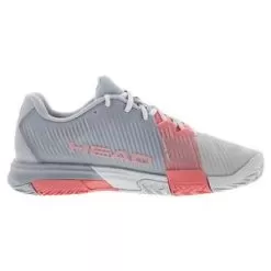 Head Women's Revolt Pro 4.0 Tennis Shoes Grey And Coral 9 Head Women's Revolt Pro 4.0 Tennis Shoes Grey And Coral -Tennis Passion 274102GRCO S22 2