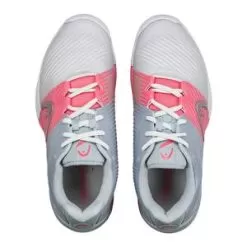 Head Women's Revolt Pro 4.0 Tennis Shoes Grey And Coral 10 Head Women's Revolt Pro 4.0 Tennis Shoes Grey And Coral -Tennis Passion 274102GRCO S22 3