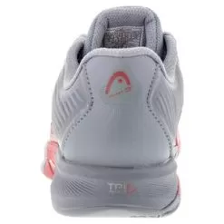 Head Women's Revolt Pro 4.0 Tennis Shoes Grey And Coral 11 Head Women's Revolt Pro 4.0 Tennis Shoes Grey And Coral -Tennis Passion 274102GRCO S22 4
