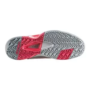 Head Women's Revolt Pro 4.0 Tennis Shoes Grey And Coral 6 Head Women's Revolt Pro 4.0 Tennis Shoes Grey And Coral - Image 6