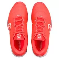 Head Women's Revolt Pro 4.0 Tennis Shoes Coral And White -Tennis Passion 274122COWH S22 3