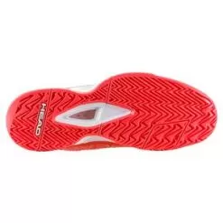 Head Women's Revolt Pro 4.0 Tennis Shoes Coral And White -Tennis Passion 274122COWH S22 5