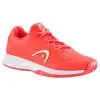 Head Women's Revolt Pro 4.0 Tennis Shoes Coral And White
