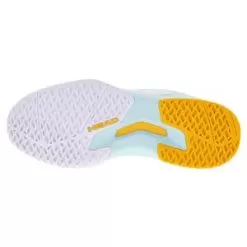 Head Women's Sprint Team 3.5 Tennis Shoes White And Aqua -Tennis Passion 274322WHAQ S22 2