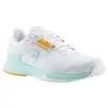 Head Women's Sprint Team 3.5 Tennis Shoes White And Aqua