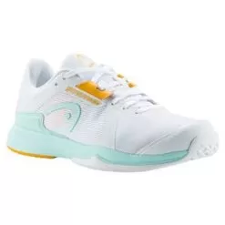Head Women's Sprint Team 3.5 Tennis Shoes White And Aqua