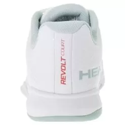 Head Women's Revolt Court Tennis Shoes White And Grey -Tennis Passion 274412WHGR S22 4