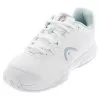 Head Women's Revolt Court Tennis Shoes White And Grey