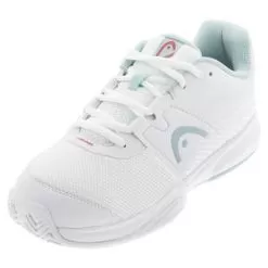 Head Women's Revolt Court Tennis Shoes White And Grey