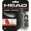 Head Hawk Touch 17g Tennis String, Red (Set)