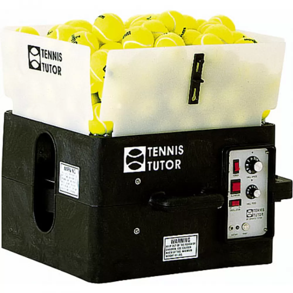 Sports Tutor Tennis Tutor Plus Ball Machine W Oscillator 1 Sports Tutor Tennis Tutor Plus Ball Machine W Oscillator