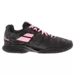 Babolat Women's Propulse Blast All Court Tennis Shoes Black And Geranium Pink -Tennis Passion 31F20447 2014F20 21