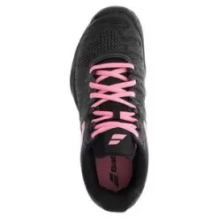 Babolat Women's Propulse Blast All Court Tennis Shoes Black And Geranium Pink -Tennis Passion 31F20447 2014F20 3