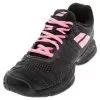Babolat Women's Propulse Blast All Court Tennis Shoes Black And Geranium Pink