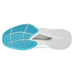 Babolat Women's Jet Mach II All Court Tennis Shoes Capri And White -Tennis Passion 31F20630 4067F20 51