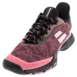 Babolat Women's Jet Tere All Court Tennis Shoes Pink And Black