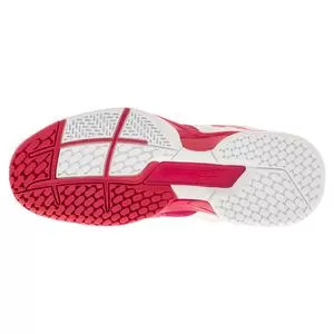 Babolat Women's Propulse Blast All Court Tennis Shoes White And Vivacious Red 6 Babolat Women's Propulse Blast All Court Tennis Shoes White And Vivacious Red - Image 6