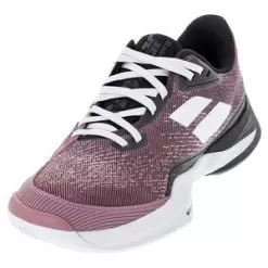Babolat Women's Jet Mach 3 All Court Tennis Shoes Pink And Black 11 Babolat Women's Jet Mach 3 All Court Tennis Shoes Pink And Black -Tennis Passion 31S22630 5023S22 x