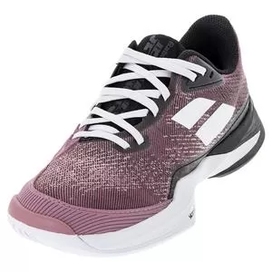 Babolat Women's Jet Mach 3 All Court Tennis Shoes Pink And Black 6 Babolat Women's Jet Mach 3 All Court Tennis Shoes Pink And Black - Image 6